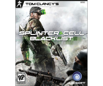 Gra PS4 Ubisoft SPLINTER CELL  Black List XBOX 360